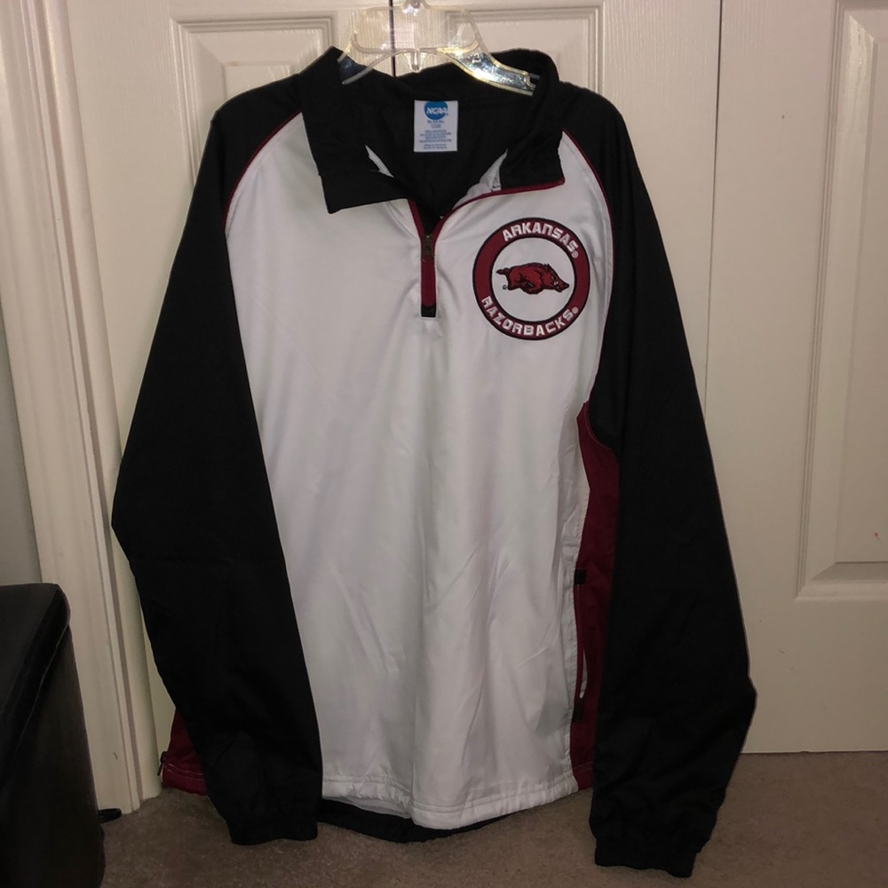 Arkansas Razorback NCAA Windbreaker